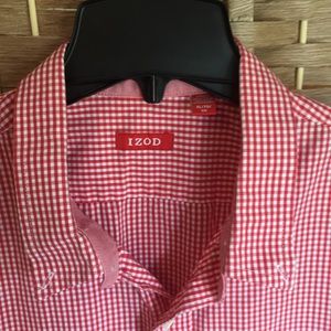 Men’s XL button down short sleeve dress shirt